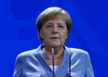 Ангела Меркель заявила, что торговые войны между США и КНР достигли серьезного масштаба