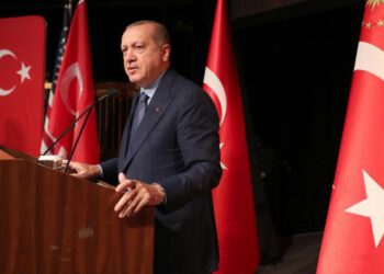 Президент Турции Эрдоган, выступая в США, заявил, что в торговых войнах нет победителей