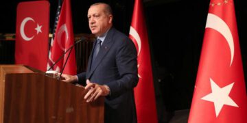 Президент Турции Эрдоган, выступая в США, заявил, что в торговых войнах нет победителей