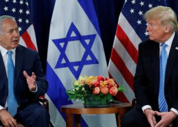 Trump backs 2-state solution for Palestine, says it works 'best'