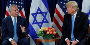 Trump backs 2-state solution for Palestine, says it works 'best'