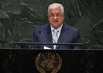US too 'biased' to be lone mediator, Palestine's Abbas tells UN