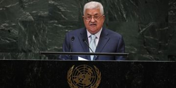 US too 'biased' to be lone mediator, Palestine's Abbas tells UN