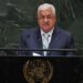 US too 'biased' to be lone mediator, Palestine's Abbas tells UN