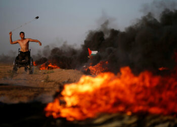 Six Palestinians killed by Israeli fire in Gaza March of Return protest