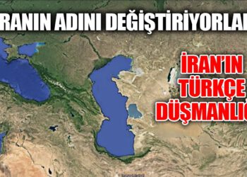 İran Hazar Denizi’nin Türk adını değiştiriyor