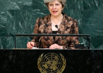 Theresa May, BM toplantısında Rusya'nın saldırgan politikaları hakkında konuştu
