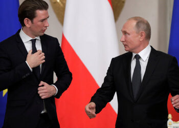 Политика Австрии в отношении России под знаком прибыльных газовых сделок