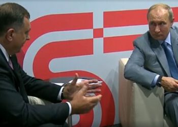 Сербы приехали в Кремль за оружием. Путин призывает к новой войне