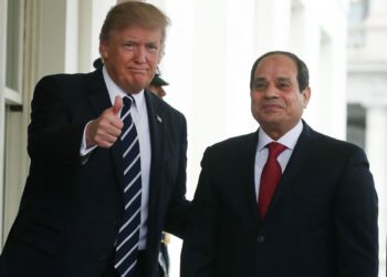 Sisi’s Strongest Allies: Trump and Netanyahu