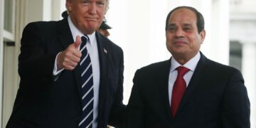 Sisi’s Strongest Allies: Trump and Netanyahu