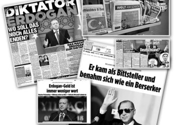 Alman medyasının azılı Türk düşmanlığı