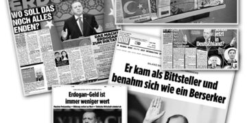 Alman medyasının azılı Türk düşmanlığı