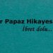 Bir Papaz Hikayesi