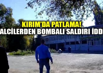 İşgalciler Kırım'daki patlamanın bombalı saldırı olduğunu iddia etti