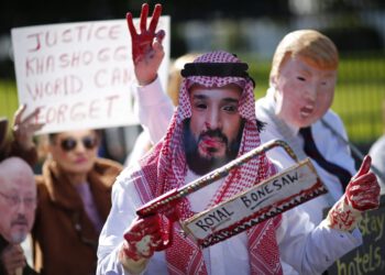 Geopolitics of the Khashoggi Murder