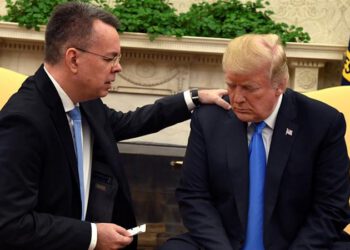 Trump papazı buldu