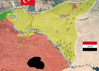 Fırat’ın Doğusunun Haritası ve Kronolojisi: Kobani ve Tel Abyad