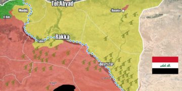 Fırat’ın Doğusunun Haritası ve Kronolojisi: Kobani ve Tel Abyad