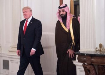 Trump's price tag for saving Mohammed bin Salman: $450bn
