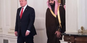 Trump's price tag for saving Mohammed bin Salman: $450bn