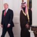 Trump's price tag for saving Mohammed bin Salman: $450bn