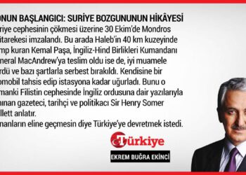 SONUN BAŞLANGICI: SURİYE BOZGUNUNUN HİKÂYESİ