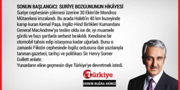 SONUN BAŞLANGICI: SURİYE BOZGUNUNUN HİKÂYESİ