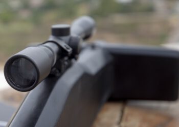 An anti-drone device developed by Turkish firm, Antalya, southern Turkey, Oct. 21, 2020. (AA Photo)