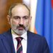 De Armeense premier Nikol Pashinian pauzeert terwijl hij spreekt in het Armeense parlement in Yerevan, Armenië, 27 september 2020. (AP File Photo)
