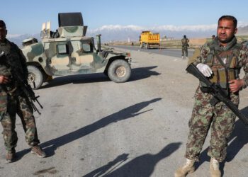 Dozens of Afghan security personnel killed in ambush blamed on Taliban