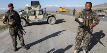 Dozens of Afghan security personnel killed in ambush blamed on Taliban