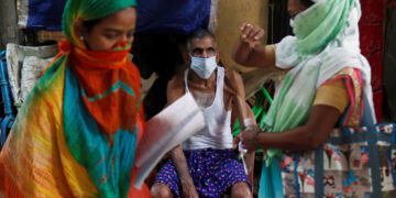 India sees lowest daily virus cases in nearly three months – latest updates