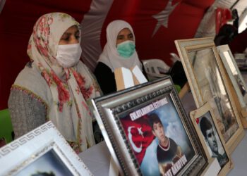 Kurdish mothers determined to protest until PKK terrorism ends