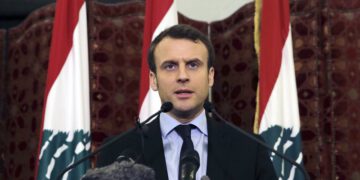 Is Macron traveling in time?