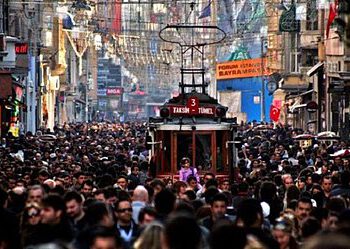 Turkey - Muslim America. Why is it so?