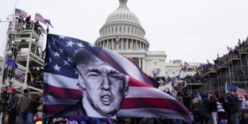 حمله طرفداران ترامپ به کنگره امریکا