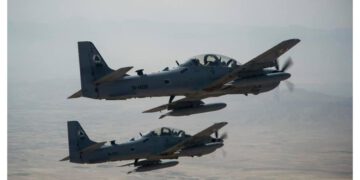 حمله هوائی بالای کمرنبد بازرسی طالباد در فاریاب