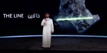 Саудовская Аравия представила проект Линии - экологического города будущего