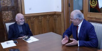 رد دیدار خلیلزاد از سوی اشرف غنی