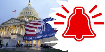 Bell ringing for the US