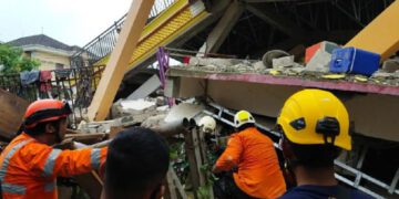 وقوع زمین لرزه قدرتمند در اندونزیا