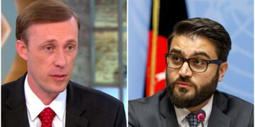 دولت بایدن توافق‌نامه صلح با طالبان را بازنگری میکند