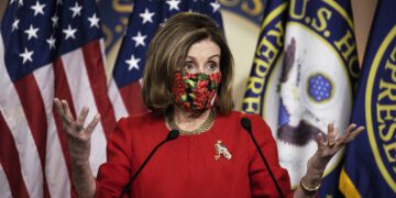 نانسی پلوسی بار دیگر رییس مجلس نمایندگان امریکا انتخاب شد