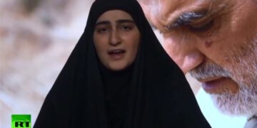 واکنش دختر سلیمانی به ترامپ: تو قهرمان نیستی/ مغلوب و منزوی شدی