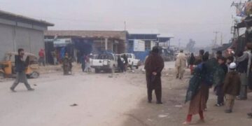 انفجار در شهر جلال‌آباد جان دو پولیس محلی را گرفت