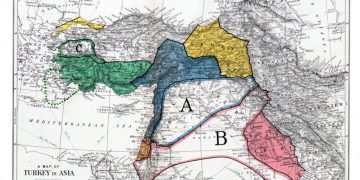 دسیسه ها و تجزیه خاور میانه توسط غرب