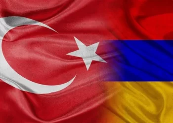 Türkiye-Armenia Flag