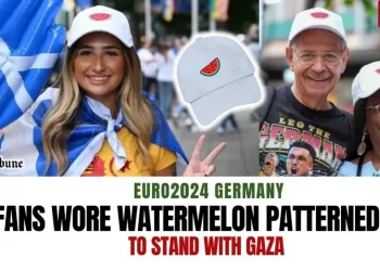 Watermelon Hats: Symbol of Solidarity with Gaza at EURO 2024