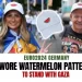 Watermelon Hats: Symbol of Solidarity with Gaza at EURO 2024